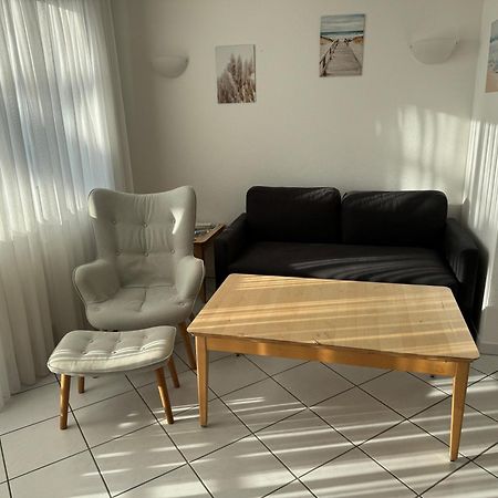 Ferienwohnung Moewe Mit Balkon, Nur 200M Bis Zum Strand Цемпін Екстер'єр фото