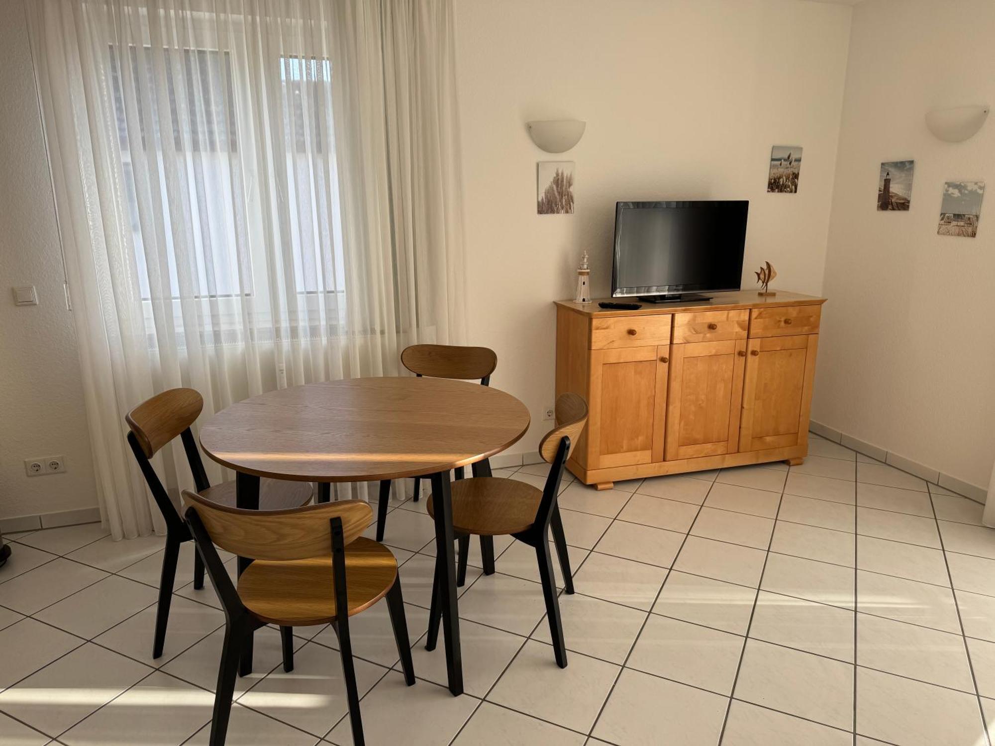 Ferienwohnung Moewe Mit Balkon, Nur 200M Bis Zum Strand Цемпін Екстер'єр фото